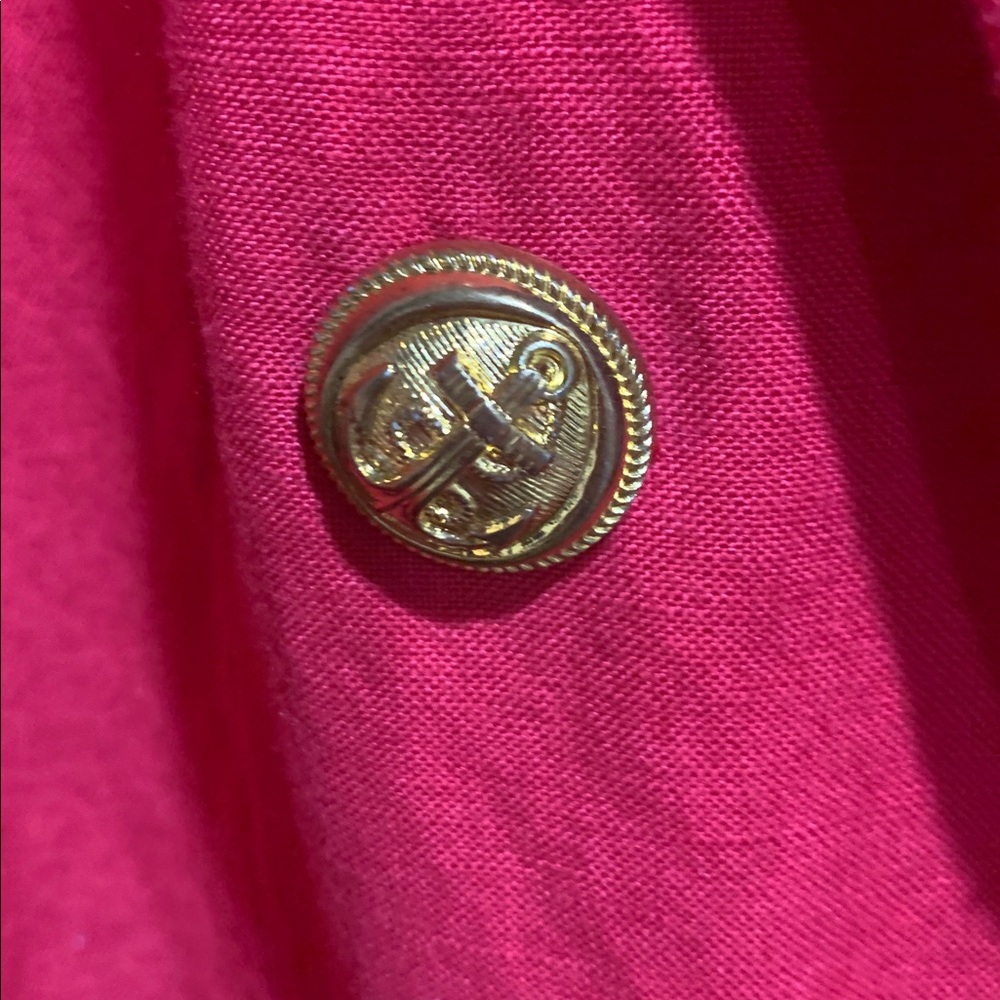 Linen/Rayon jacket - Picture 3 of 10